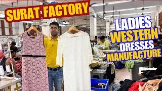 Mind blowing Collection Girls Western wear Wholesale in Surat ladies wear dress
