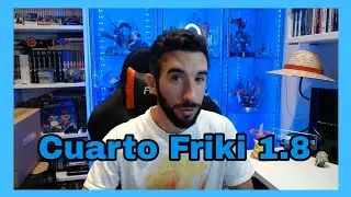 Roomtour más al detalle de mi cuarto friki 1.8
