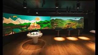 Immersive Technik für das ASTRA Besucherzentrum