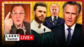 The View vs Butker, Mitt Romney's a MESS, Capitol Hill SMACKDOWNS! | Larry
