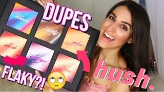 NEW BAD HABIT AFTER GLOW & AFTER CHARGE PALETTES!! HUDA BEAUTY OBSESSIONS DUPES! SWATCHES + TUTORIAL