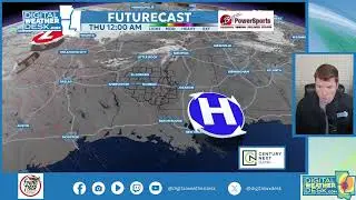 The Digital Weather Desk: Midday (Wednesday, 1/28/2026)