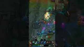 Sit down Viego 😂💪 #illaoi #leagueoflegends