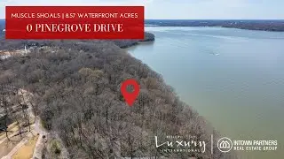 8.57 Waterfront Acres on Lake Wilson in Muscle Shoals | 0 Pinegrove Drive, Muscle Shoals, AL 36611