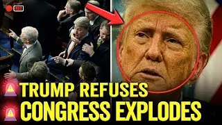 Trump REFUSES To STEP DOWN Congress EXPLODES On HIM