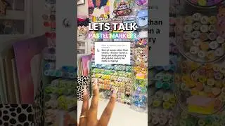 Давайте поговорим о пастельных маркерах #раскраскадлявзрослых #искусство #маркерыarrtx