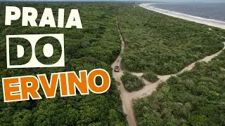 S&atilde;o Francisco do Sul e praia do Ervino