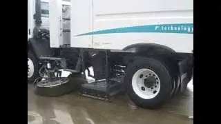 2003 Elgin Crosswind Used Street Sweeper For Sale, Showing functions