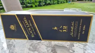 Johnnie Walker Black Label 12 Years 0,7 l 40% Unboxing 2025
