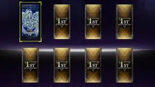 OPENING THE 1 YEAR ANNIVERSARY PACK-Yu-Gi-Oh! Master Duel