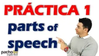 🔴 Ejercicio PARTS OF SPEECH en ingl&eacute;s | Nouns, adjectives y pronouns explicado