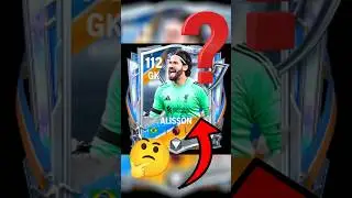 🤔 Vale  la pena un portero como Alisson en Fc Mobile 26 🤔#fifamobile #fcmobile