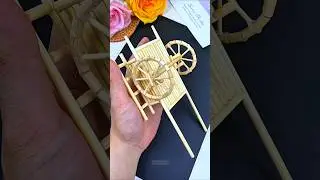Diy paper Look Toy 🪵 craft #diy #papercraft #origami #ytshorts #trending #shorts #heenacraft_and_art
