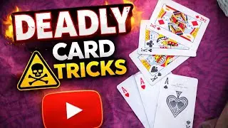 Master the Deadly Card Tricks &spades;️