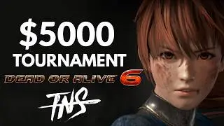 Dead or Alive 6 in 2026! - $5000 TNS Tourney - (Kasumi, Phase 4, Eliot, Ayane, Christie, Honoka)