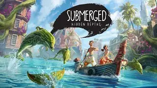 Submerged: Hidden Depths - #3 Корпорация Jastra и Центр "Твейтс"