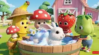 Happy Farm School 🥑🍓 | Sensory Learning for Kids | ACTIVE SENSORY KIDS