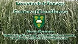 Dr. Greg Penner (PhD): Optimizing stage of maturity for annuals used for green feed or swath grazing