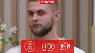 Daniela este atrasă de George? Reacția concurentului