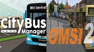 LIVE | Citybus Manager [prywatny save] i OMSI 2