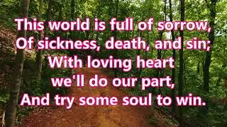 579 'Tis Love that makes us happy (Singing and Lyrics)