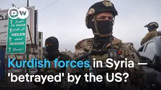 How shaky is the truce between Kurdish-led SDF forces and Syria's Islamist government? | DW News