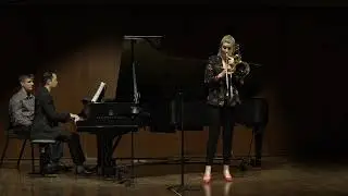 Charles Ives The Things Our Fathers Loved - Hillary Simms Trombone