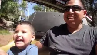 Father son trip Disneyland