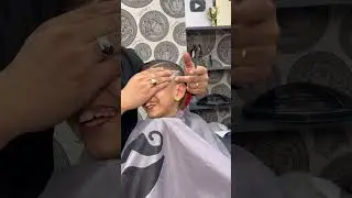 Fake blood 🩸 ☠️ #foryou #barbershop #friseur #barber #hairstyle #hair #fade #haircut #fyp #asmr #ai