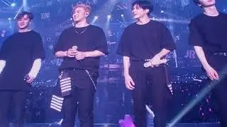 190412 NU'EST Concert Segno - Hey Love