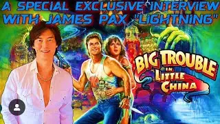 Interview with James Pax (Lightning) from John Carpenter's 