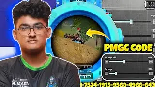 SOUL GOBLIN SENSITIVITY AND CONTROL CODE | PUBGM/BGMI | 4 FINGER CONTROL CODE | GOBLIN SENSI