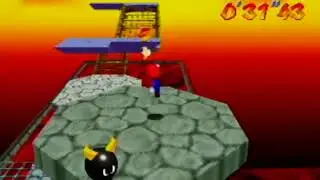 Bowser in the firesea 57.90x