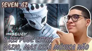 REACT | Alma P&aacute;lida | Rei P&aacute;lido (Hollow Knight) | Seven e @TakaB 
