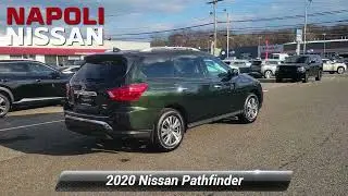 Certified 2020 Nissan Pathfinder SL, milford, CT T4315