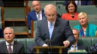 Treasurer's Speech: 2018-19 Federal Budget