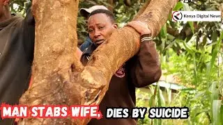 Shock as Man Stabs wife, Dies by Suicide over Religious Differences in Gatundu South, Kiambu!