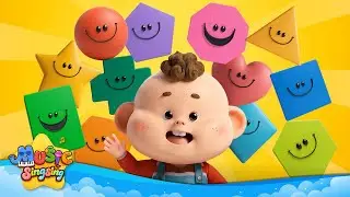 Shape Song - English Song for Kids - Vocab Song - AI Animation for Kids