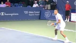WINSTON-SALEM OPEN 2012 - Jo-Wilfried Tsonga