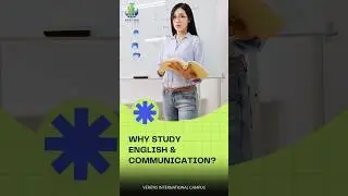 🗣️ Why Study English & Communication? | Boost Your Confidence with Veritas!