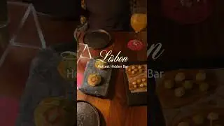 Lisbon&rsquo;s Hottest Hidden Bar - Mini Bar by Jose Avillez #lisboa #lisbontravel #portugaltravel