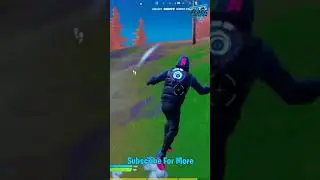 Perfect Use of Witch Broom and Pumpkin Launcher | Victory Royale Fortnite #shorts