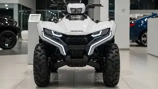 Король квадроциклов возвращается &ndash; полный обзор Honda Fourtrax Rubicon 750 2026 года | Wheel Wise...