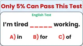 Mixed Grammar Test 🌟 If you Pass This Test, Your English is awesome! 🌟 Q for English
