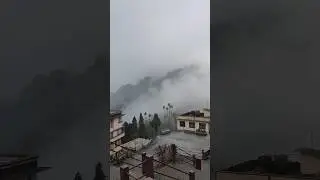 view from lava monastery #shorts #Youtube #Trending