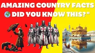 Surprising Country Trivia Test Your Knowledge!