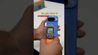 Испытание на перегрев 🔥 | Тест на нагрев Google Pixel 10📱