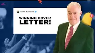 How to Write a Winning Cover Letter That Gets You Hired | Executive CV & Career Tips | Martin