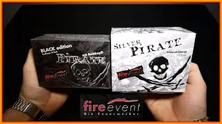 Fireevent Black vs Silver Pirate | GreatFireworks