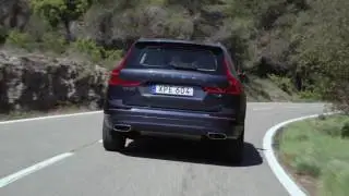 Volvo XC60 T6 Denim Blue testdrive